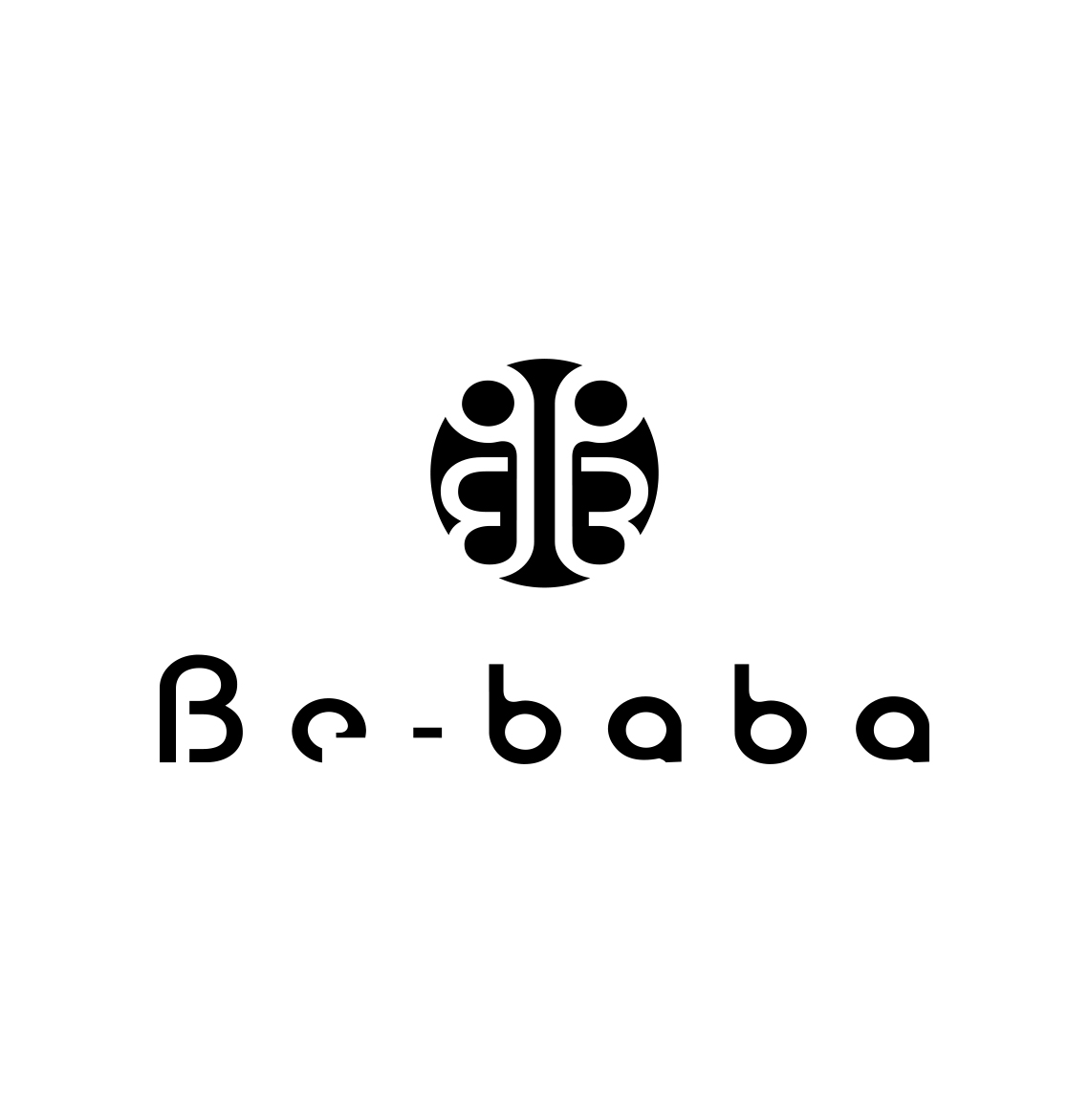 Be-baba hair logo